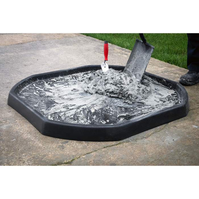 Large Spot/Mortar Mixing Board 1000 x 1000mm | SB02