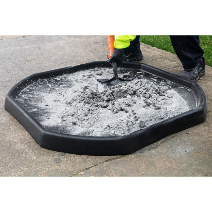 Large Spot/Mortar Mixing Board 1000 x 1000mm | SB02