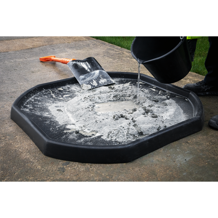 Large Spot/Mortar Mixing Board 1000 x 1000mm | SB02