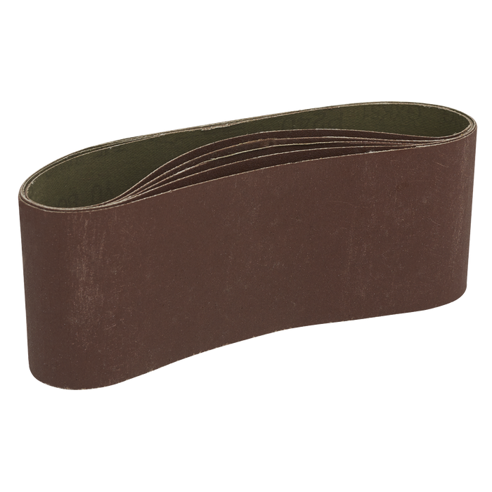 76 x 457mm Sanding Belt 240Grit - Pack of 5 | SB240457