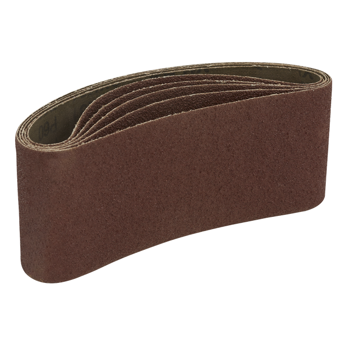 76 x 457mm Sanding Belt 60Grit - Pack of 5 | SB60457