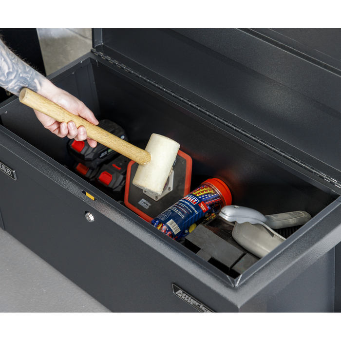 American PRO® Steel Storage Chest 765 x 350 x 320mm | SB765