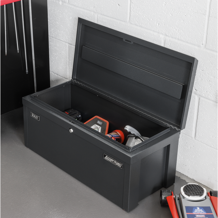 American PRO® Steel Storage Chest 765 x 350 x 320mm | SB765