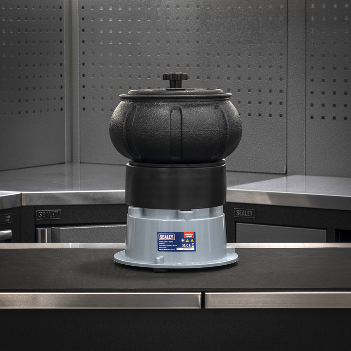Vibratory Tumbler Small Parts Cleaner 5lb (2.2kg) | SB948