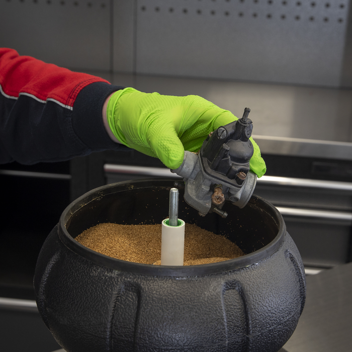 Vibratory Tumbler Small Parts Cleaner 5lb (2.2kg) | SB948