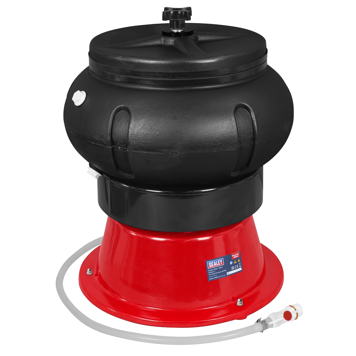 18lb Vibratory Tumbler 250mm – Parts Cleaner | SB949 — SBT Ltd.