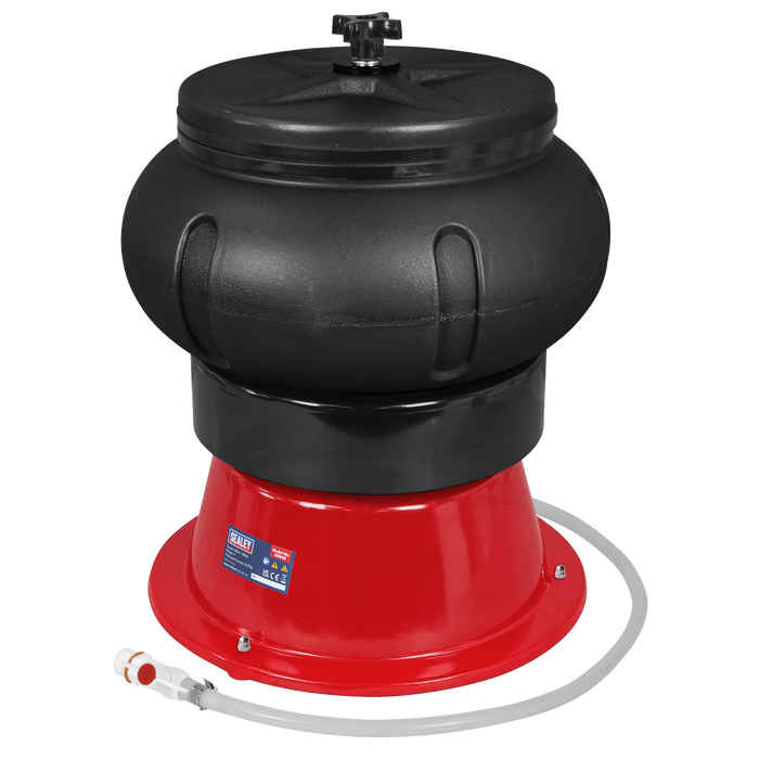 18lb Vibratory Tumbler 250mm – Parts Cleaner | SB949