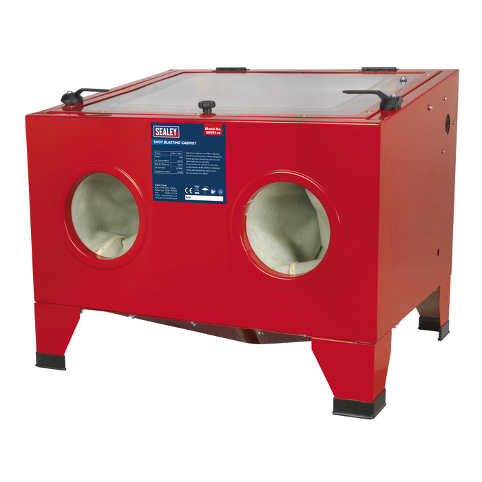 Shot Blasting Cabinet with Gun 640 x 490 x 490mm | SB951
