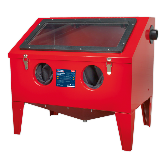 Shot Blasting Cabinet 760 x 510 x 715mm | SB972
