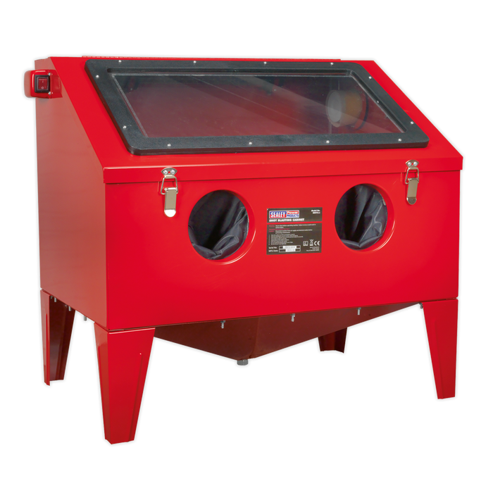 Shot Blasting Cabinet 760 x 510 x 715mm | SB972