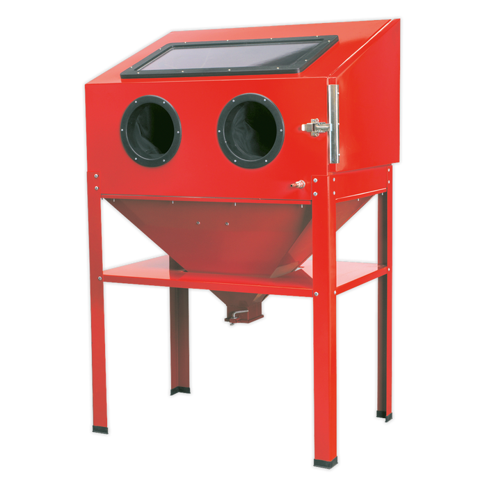 Shot Blasting Cabinet 890 x 570 x 1380mm | SB973