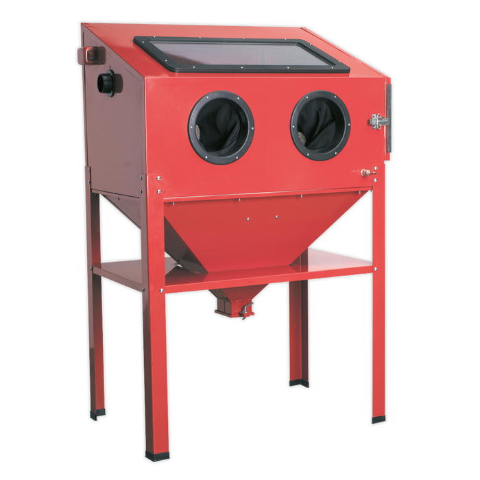 Shot Blasting Cabinet 890 x 570 x 1380mm | SB973