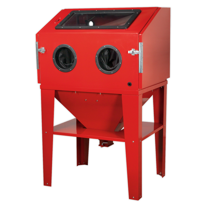 Shot Blasting Double Access Cabinet 960 x 720 x 1500mm | SB974
