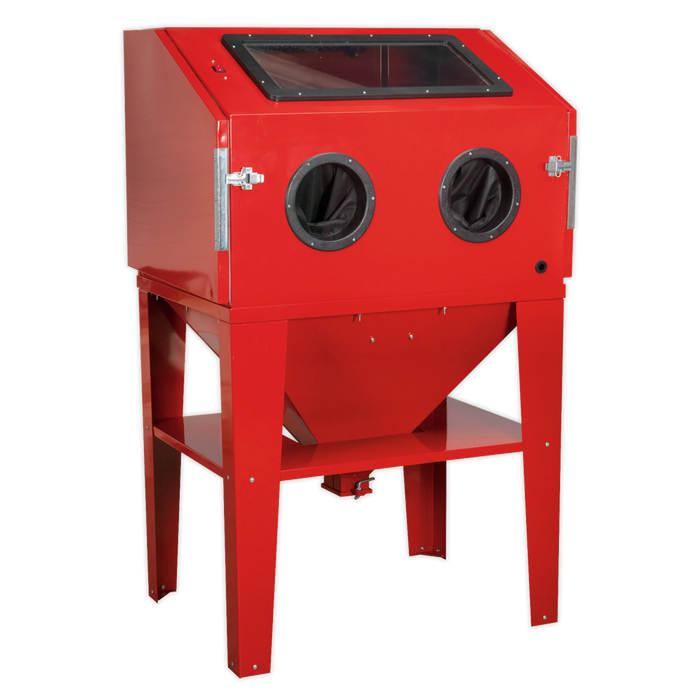 Shot Blasting Double Access Cabinet 960 x 720 x 1500mm | SB974