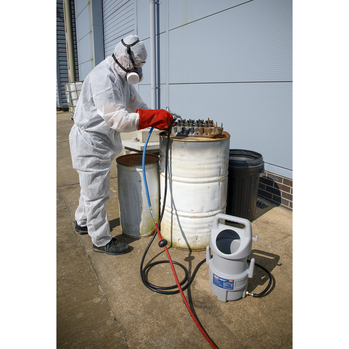 Portable Shot Blasting Kit 22kg Capacity | SB993