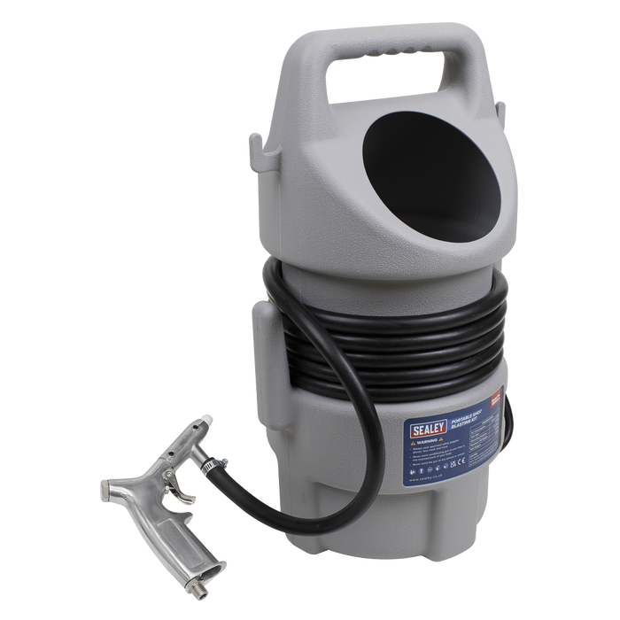 Portable Shot Blasting Kit 22kg Capacity | SB993