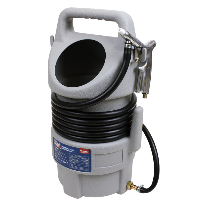 Portable Shot Blasting Kit 22kg Capacity | SB993