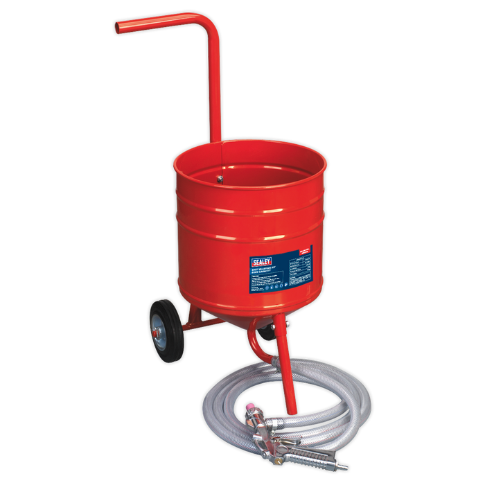 Shot Blasting Kit 22.6kg Capacity | SB994