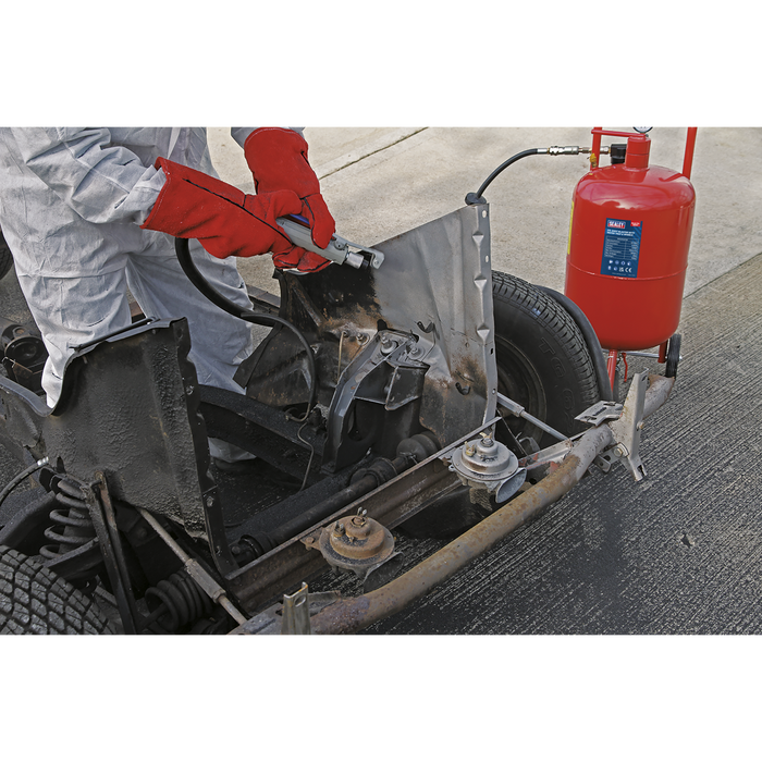 Shot & Soda Blasting Kit | SBKITA