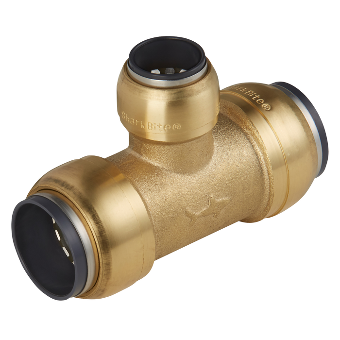 SharkBite® Reducing Tee 22mm x 15mm | SBA2215T