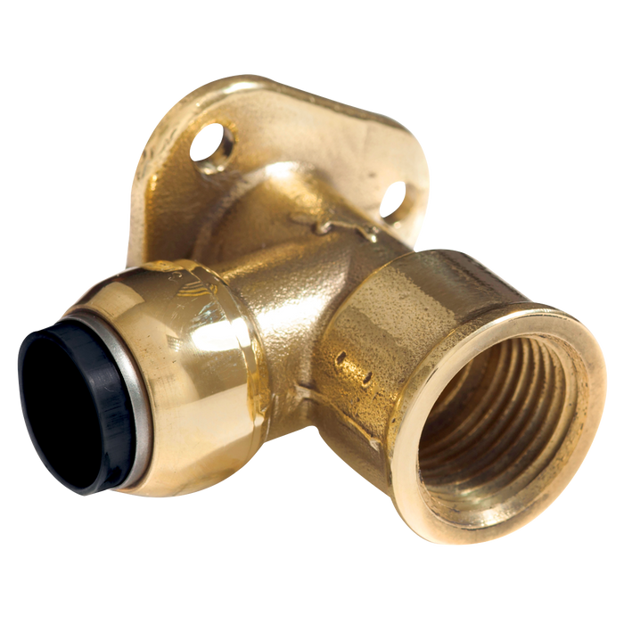 SharkBite® Brass Wingback Elbow 22mm x 3/4"BSP | SBA22BWE