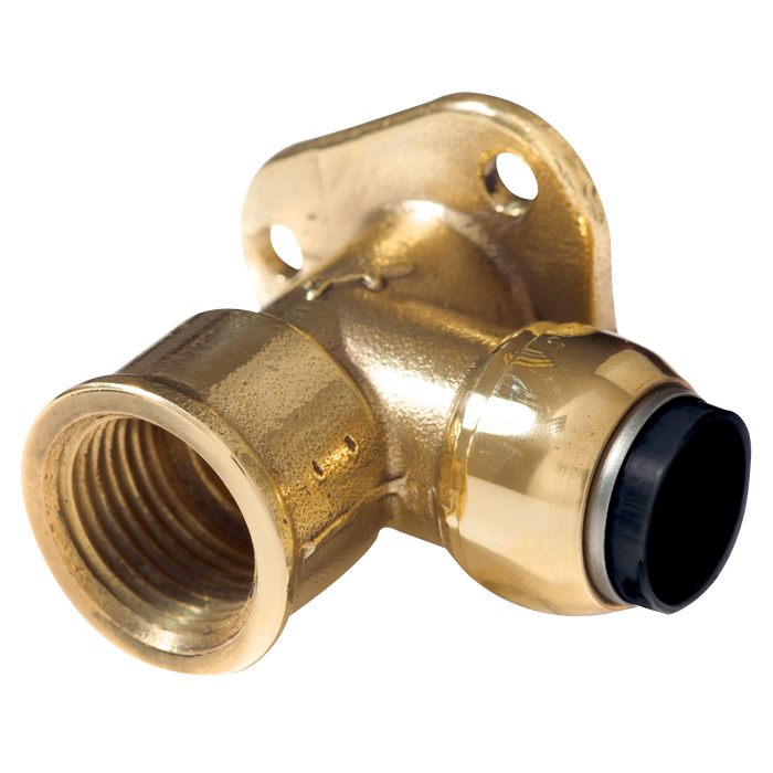 SharkBite® Brass Wingback Elbow 22mm x 3/4"BSP | SBA22BWE