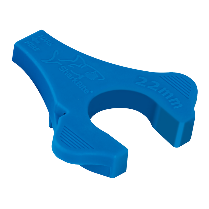 SharkBite® Disconnect Clip & Depth Gauge  22mm | SBA22DC