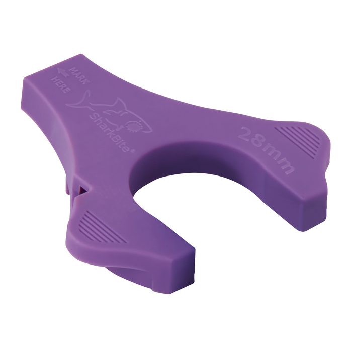 SharkBite® Disconnect Clip & Depth Gauge 28mm | SBA28DC