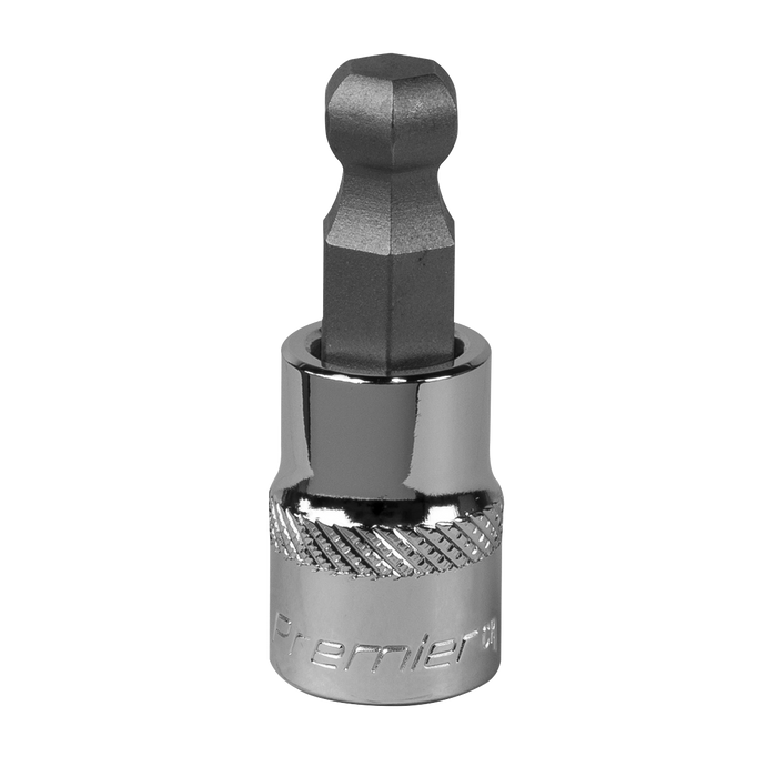 Premier Ball-End Hex Socket Bit 3/8"Sq Drive 10mm | SBBH008