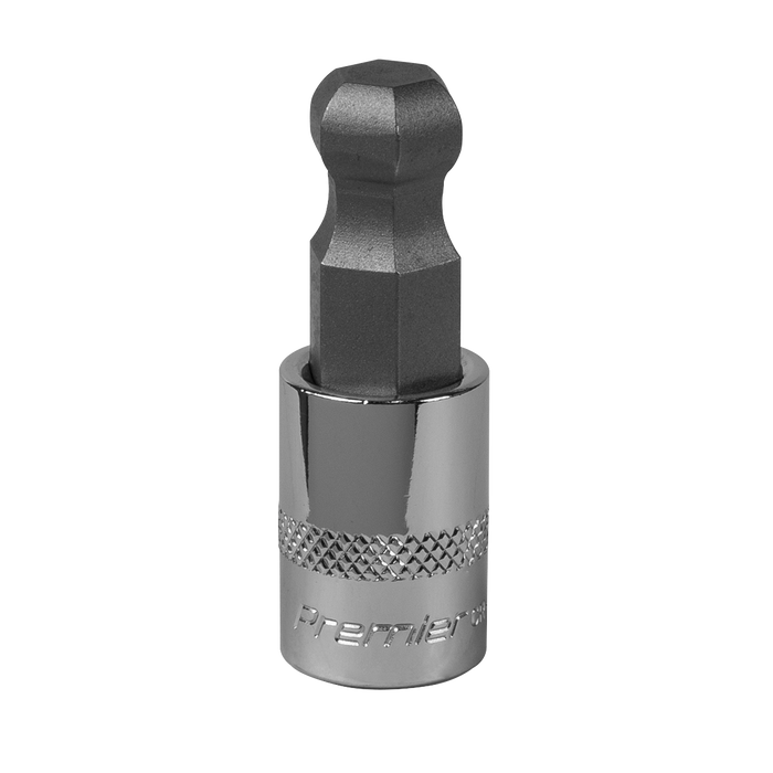 Premier Ball-End Hex Socket Bit 3/8"Sq Drive 12mm | SBBH009