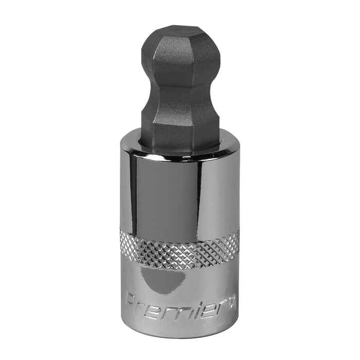 Premier Ball-End Hex Socket Bit 1/2"Sq Drive 14mm | SBBH011