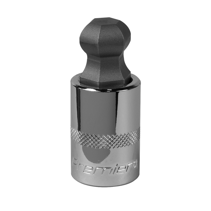 Premier Ball-End Hex Socket Bit 1/2"Sq Drive 17mm | SBBH012