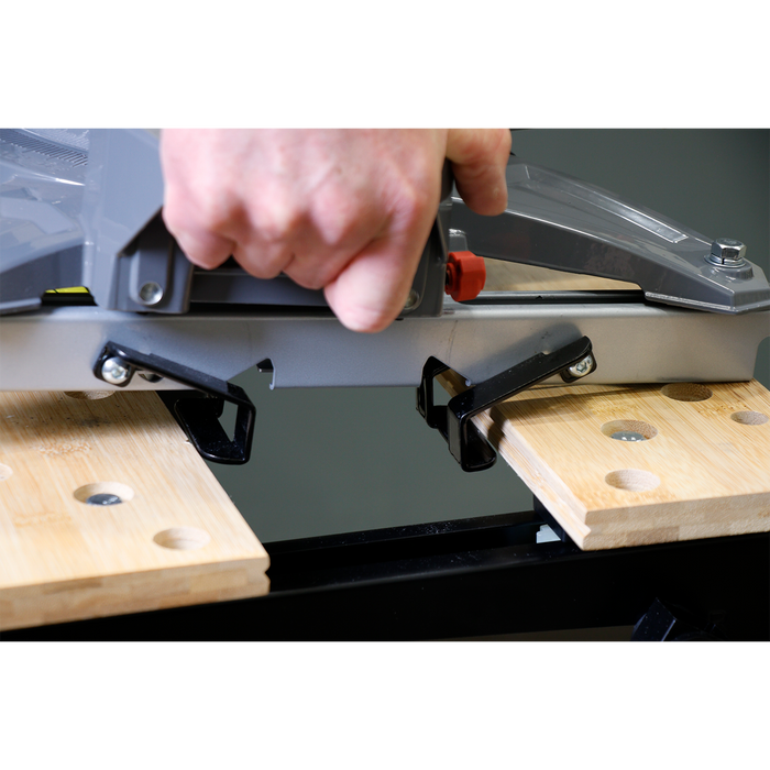 Benchclaw® Mitre Saw Workbench Clamp | SBC01