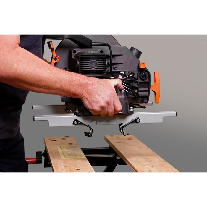 Benchclaw® Mitre Saw Workbench Clamp | SBC01