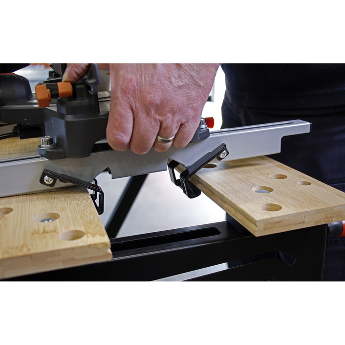 Benchclaw® Mitre Saw Workbench Clamp | SBC01