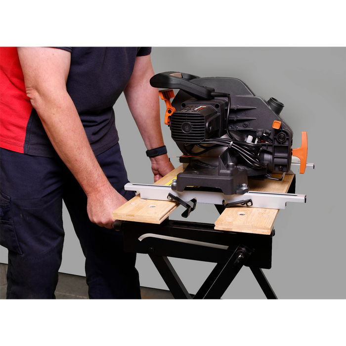 Benchclaw® Mitre Saw Workbench Clamp | SBC01