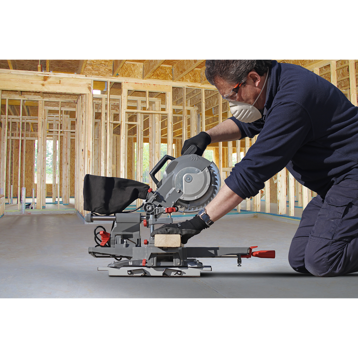 Benchclaw® Mitre Saw Workbench Clamp | SBC01