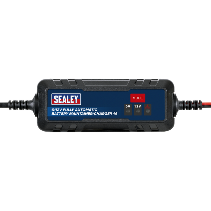 6/12V Fully Automatic Battery Maintainer/Charger 1A | SBC1