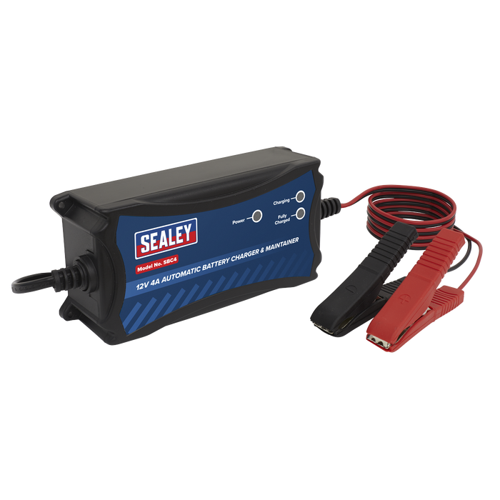12V Fully Automatic Battery Maintainer/Charger 4A | SBC4