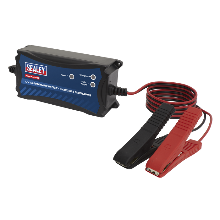 12V Fully Automatic Battery Maintainer/Charger 4A | SBC4