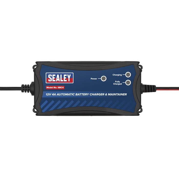 12V Fully Automatic Battery Maintainer/Charger 4A | SBC4