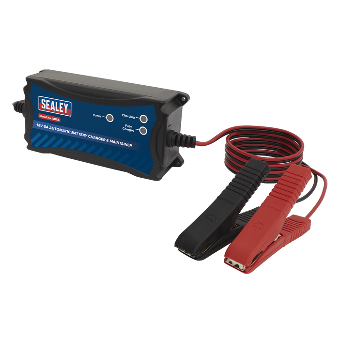 12V Fully Automatic Battery Maintainer/Charger 6A | SBC6