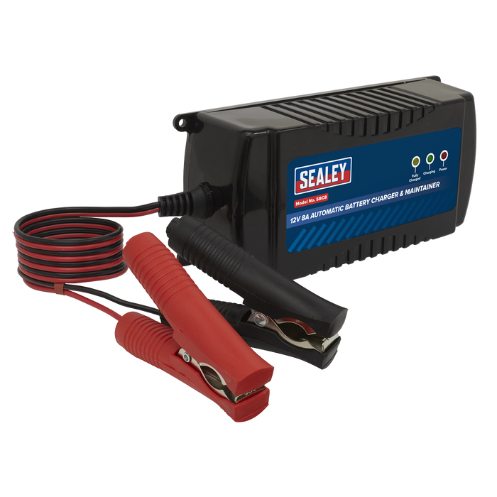 12V Fully Automatic Battery Maintainer/Charger 8A | SBC8