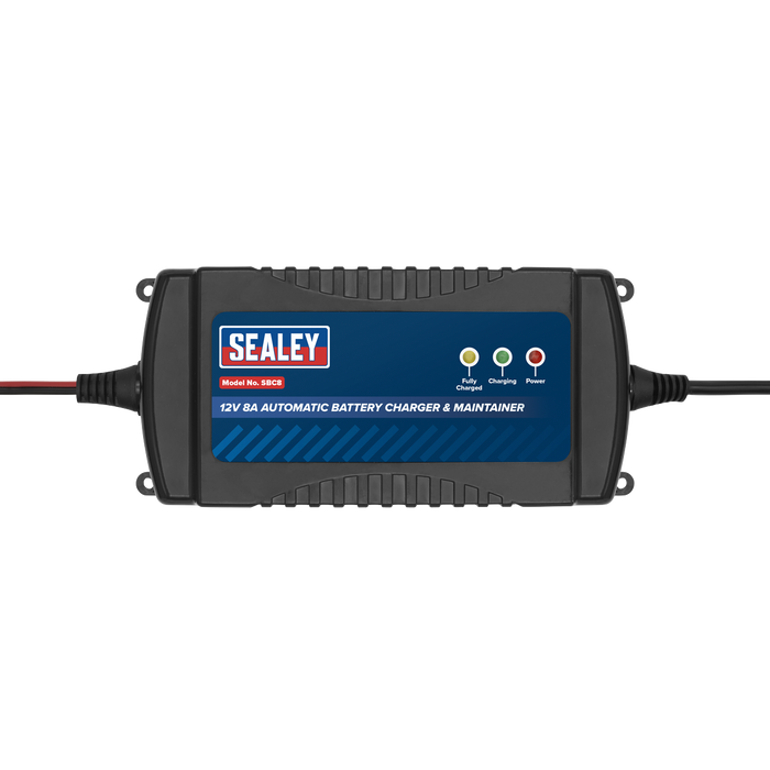 12V Fully Automatic Battery Maintainer/Charger 8A | SBC8