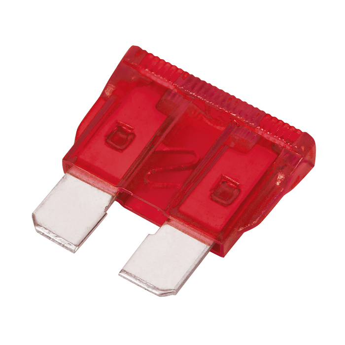 Automotive Standard Blade Fuse 10A - Pack of 50 | SBF1050