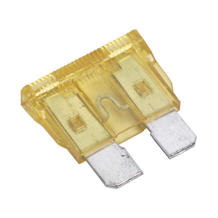 Automotive Standard Blade Fuse 20A - Pack of 50 | SBF2050
