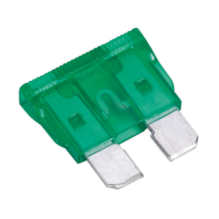 Automotive Standard Blade Fuse 30A - Pack of 50 | SBF3050
