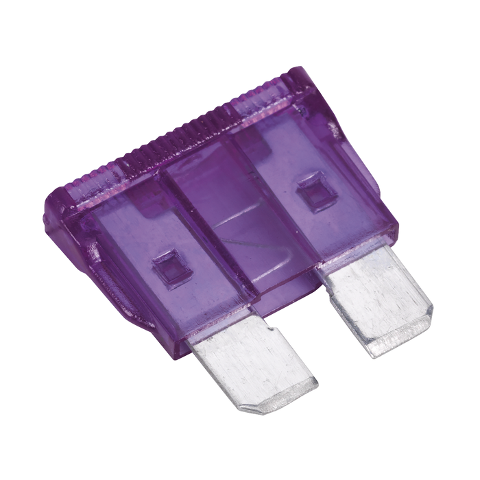 Automotive Standard Blade Fuse 3A - Pack of 50 | SBF350