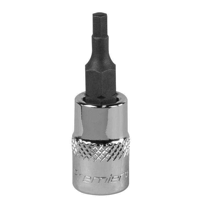 Premier Hex Socket Bit 1/4"Sq Drive 3mm | SBH001