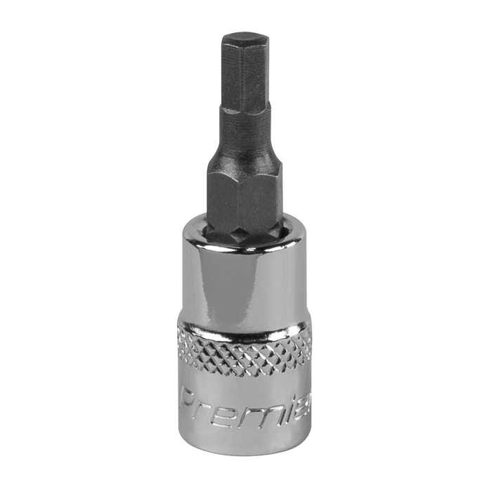 Premier Hex Socket Bit 1/4"Sq Drive 4mm | SBH002